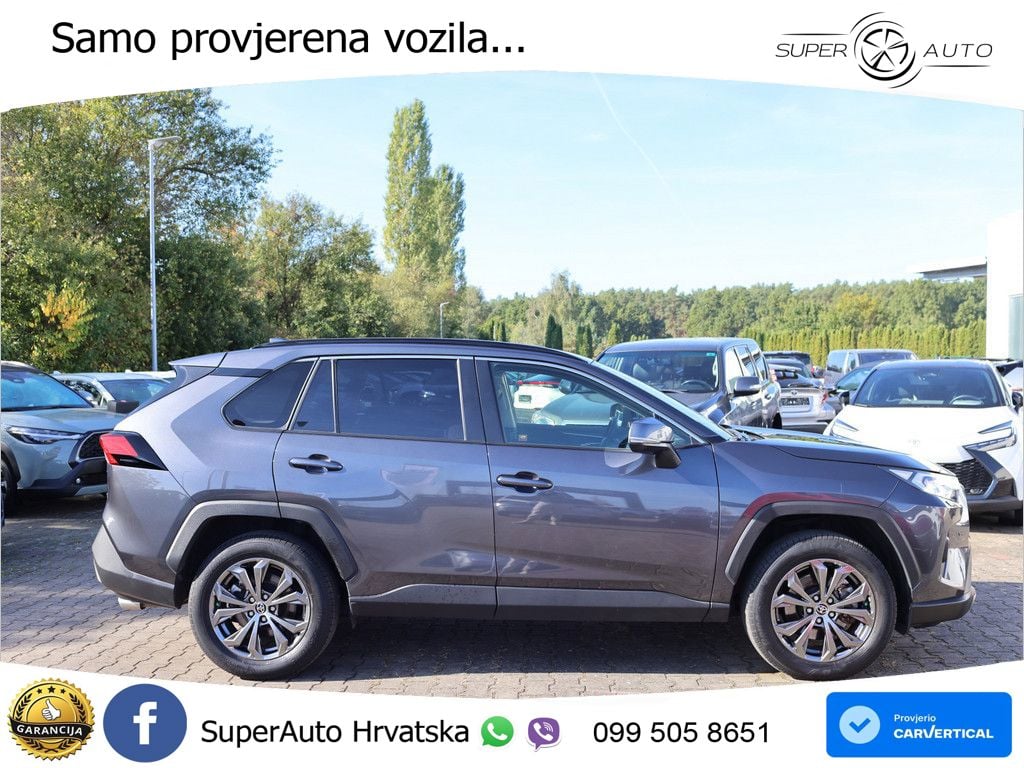 Toyota RAV4 2.5 (218 KS) Hybrid eCVT Team Deutschland LED+GR SJED+ACC