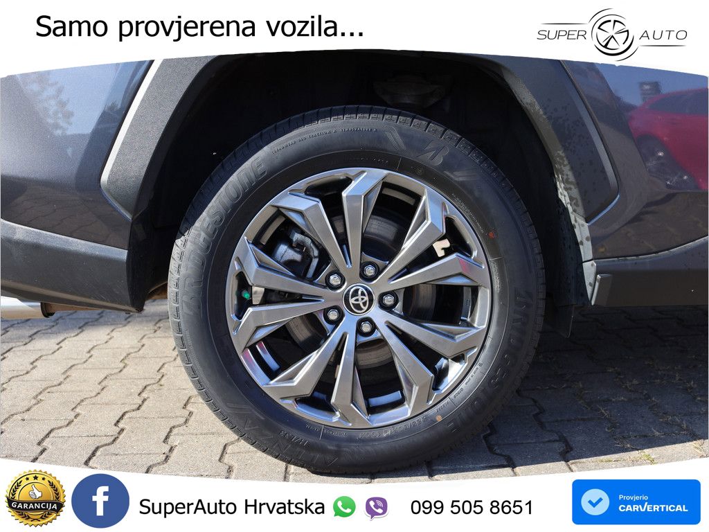 Toyota RAV4 2.5 (218 KS) Hybrid eCVT Team Deutschland LED+GR SJED+ACC