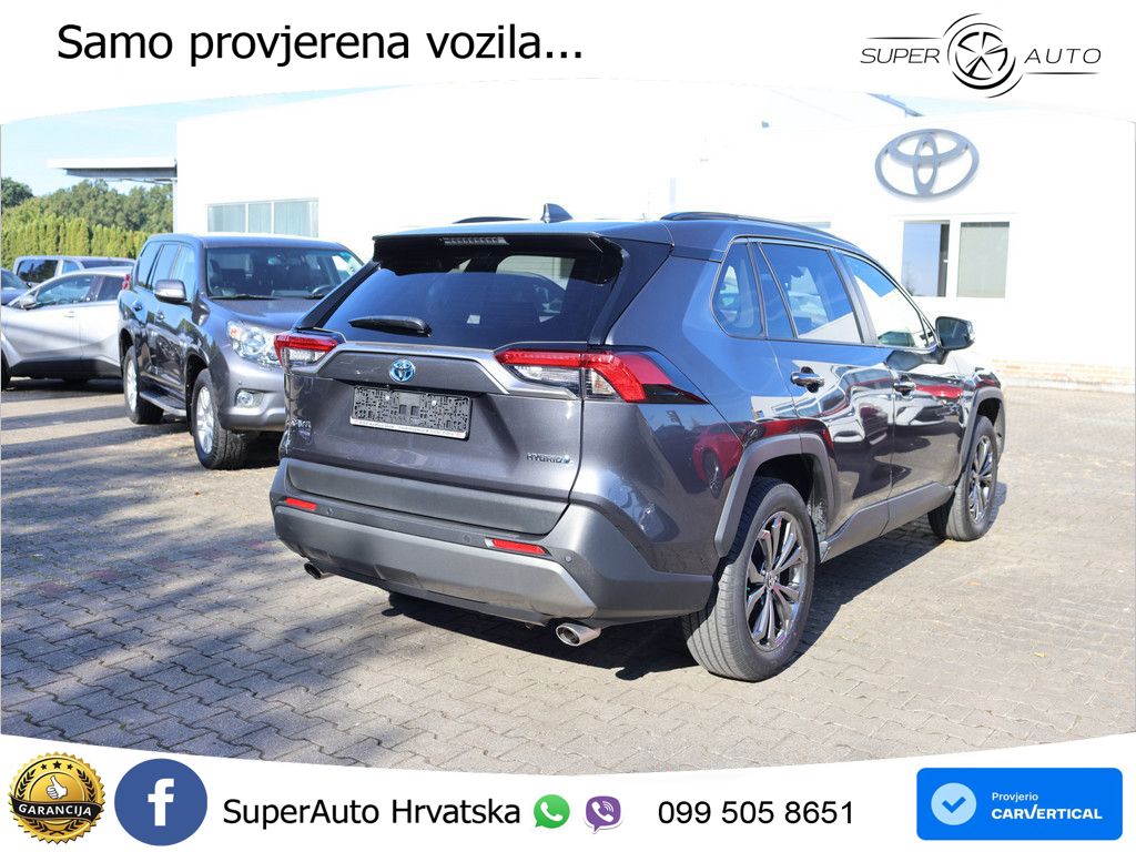 Toyota RAV4 2.5 (218 KS) Hybrid eCVT Team Deutschland LED+GR SJED+ACC