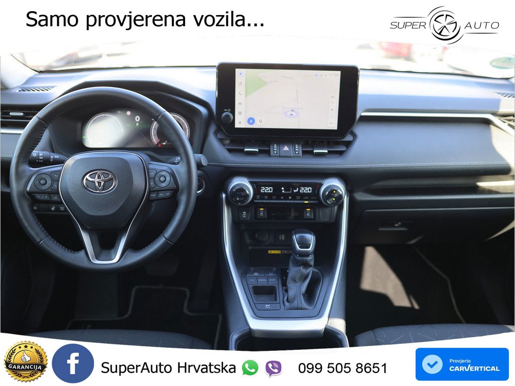 Toyota RAV4 2.5 (218 KS) Hybrid eCVT Team Deutschland LED+GR SJED+ACC