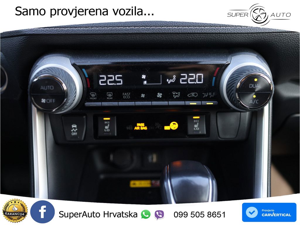 Toyota RAV4 2.5 (218 KS) Hybrid eCVT Team Deutschland LED+GR SJED+ACC
