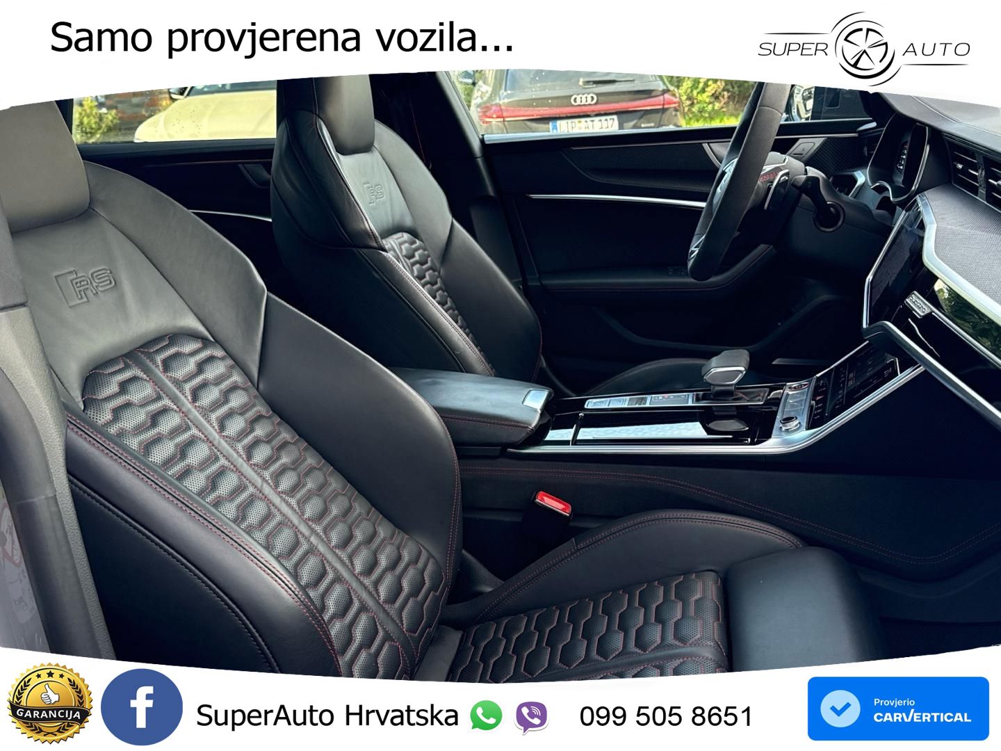 Audi RS7 4.0 TFSI V8 (600 KS) quattro tiptronic ACC+HEAD+4xGR SJED+360+PANO