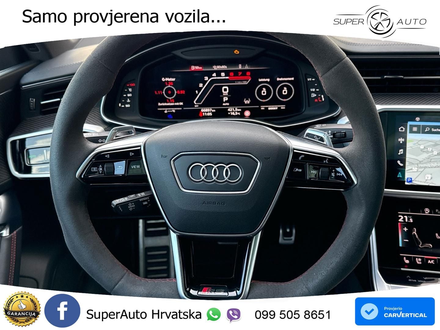 Audi RS7 4.0 TFSI V8 (600 KS) quattro tiptronic ACC+HEAD+4xGR SJED+360+PANO