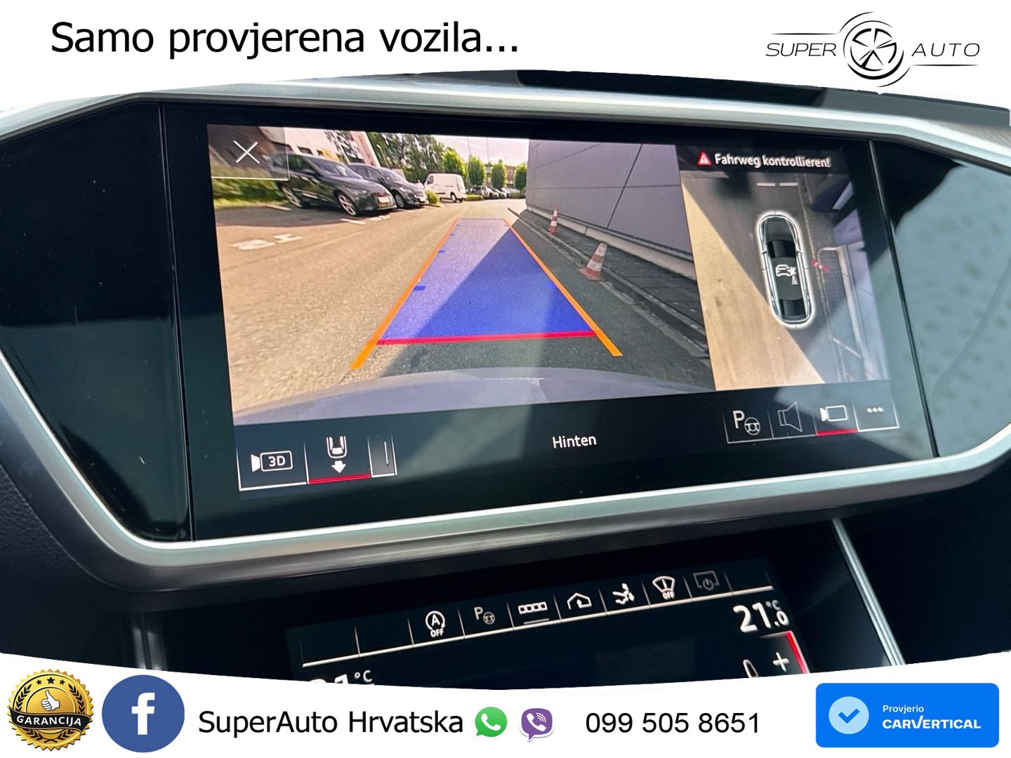Audi RS7 4.0 TFSI V8 (600 KS) quattro tiptronic ACC+HEAD+4xGR SJED+360+PANO