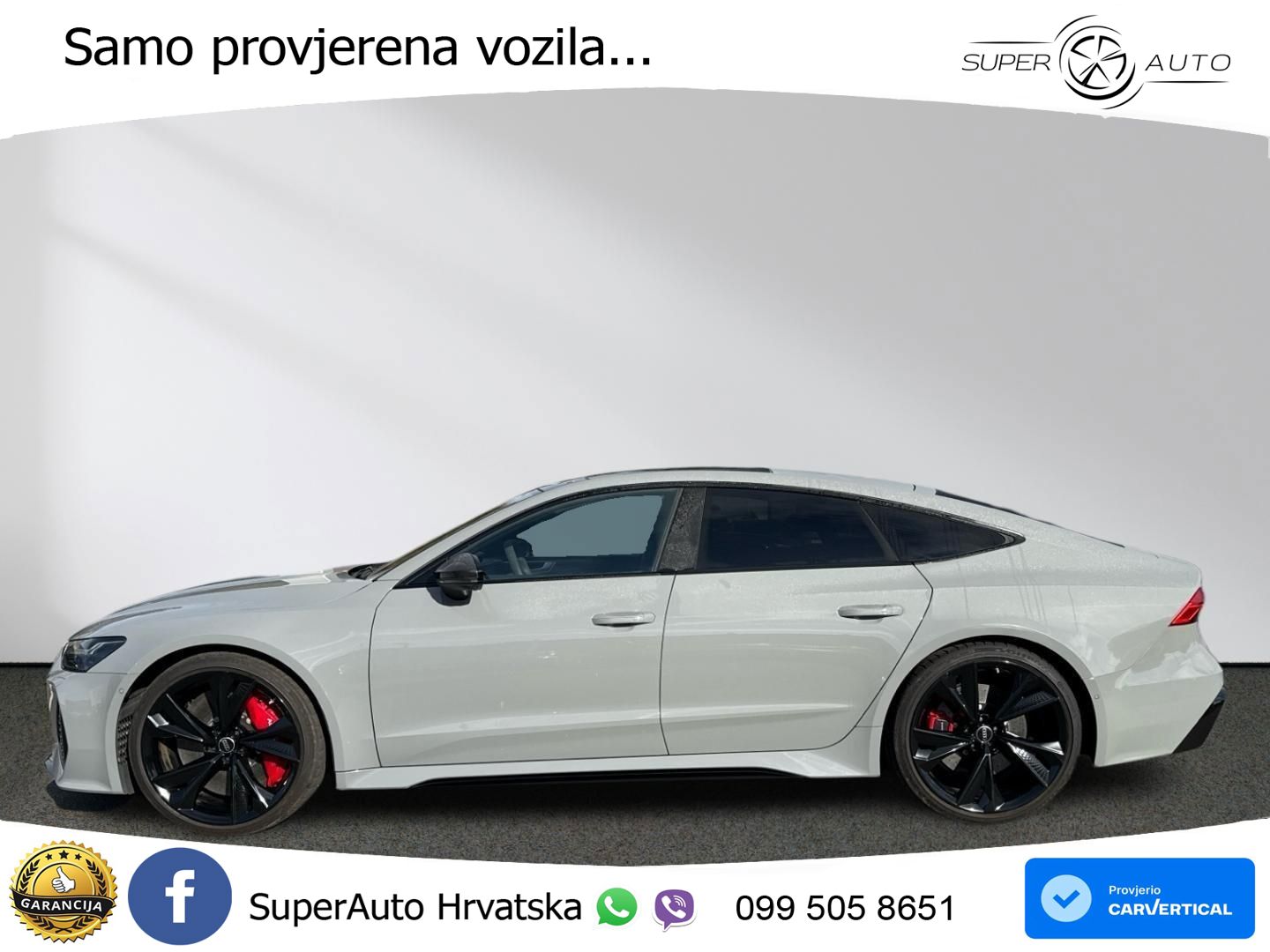 Audi RS7 4.0 TFSI V8 (600 KS) quattro tiptronic ACC+HEAD+4xGR SJED+360+PANO