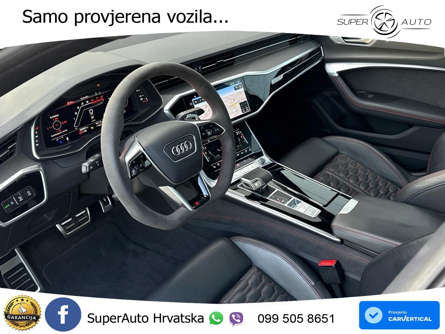 Audi RS7 4.0 TFSI V8 (600 KS) quattro tiptronic ACC+HEAD+4xGR SJED+360+PANO