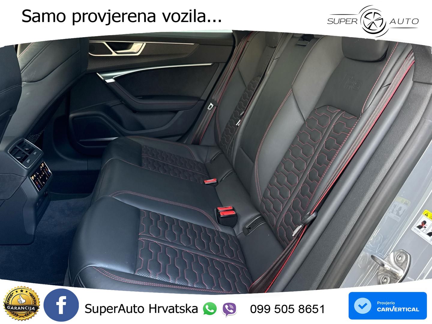 Audi RS7 4.0 TFSI V8 (600 KS) quattro tiptronic ACC+HEAD+4xGR SJED+360+PANO