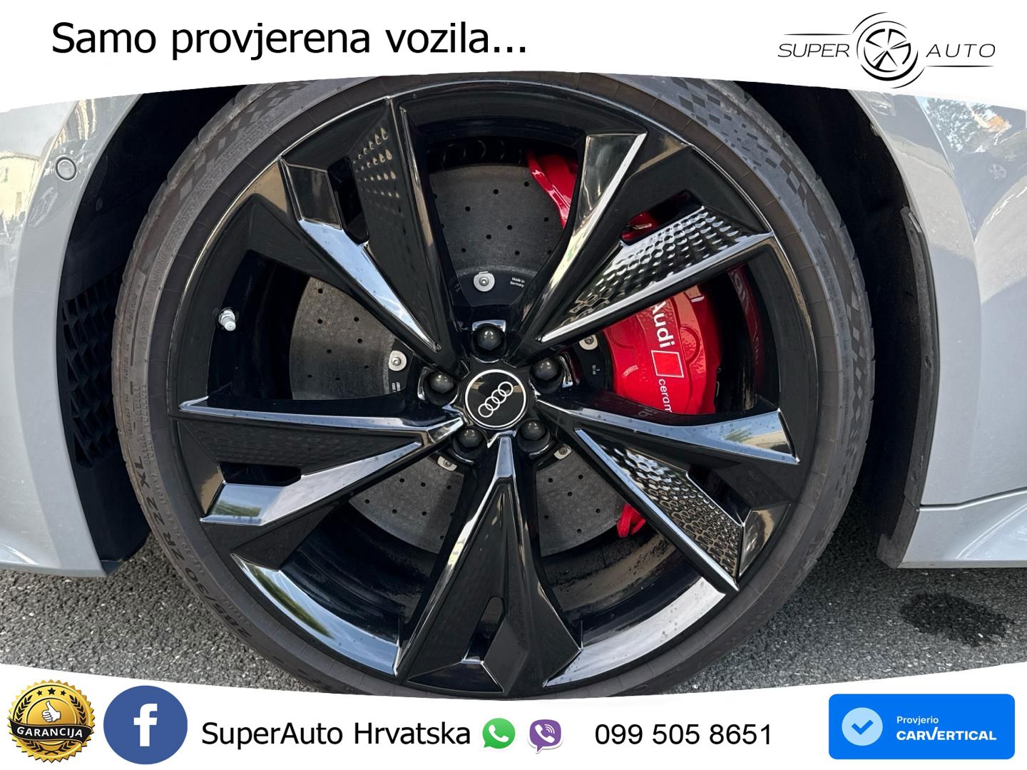 Audi RS7 4.0 TFSI V8 (600 KS) quattro tiptronic ACC+HEAD+4xGR SJED+360+PANO