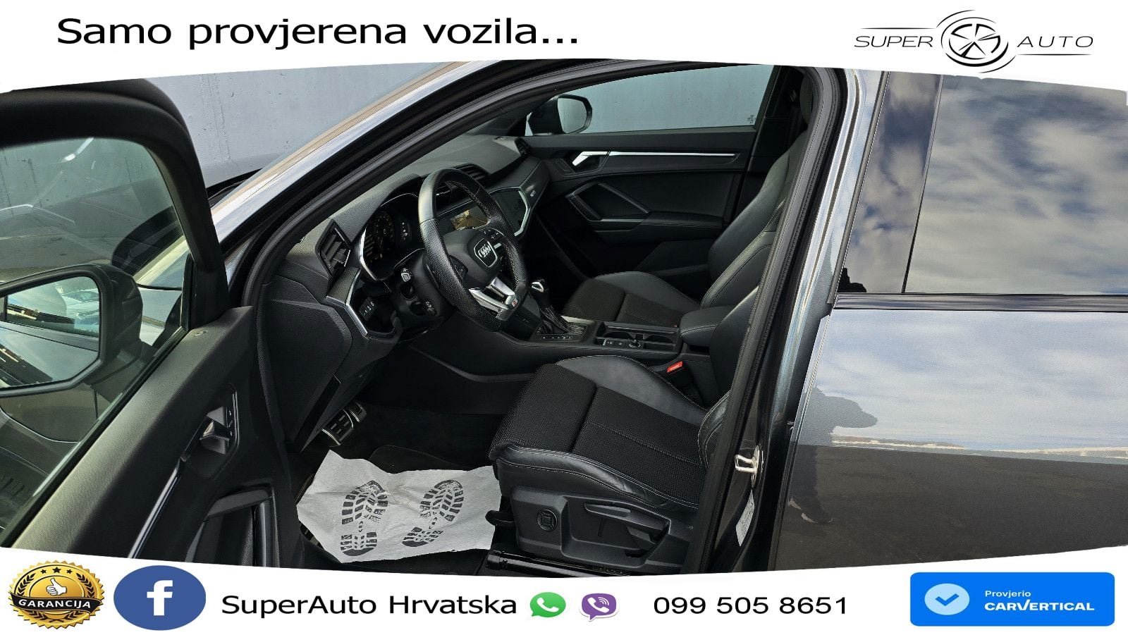 Audi Q3 Sportback 45 TFSIe (245 KS) S tronic S line