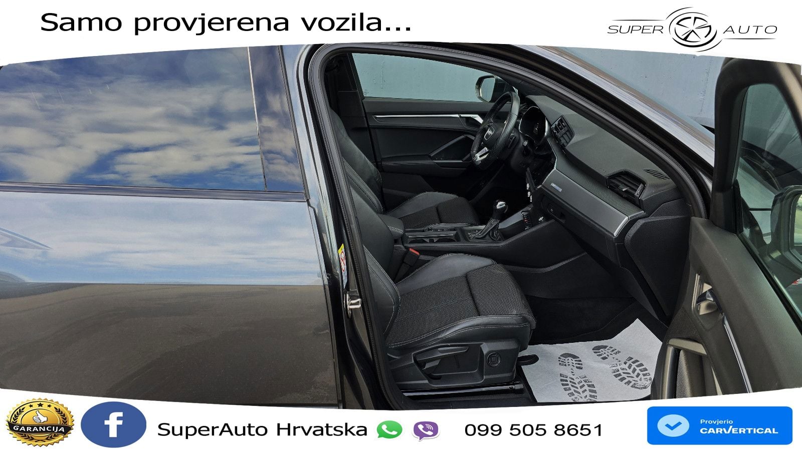 Audi Q3 Sportback 45 TFSIe (245 KS) S tronic S line