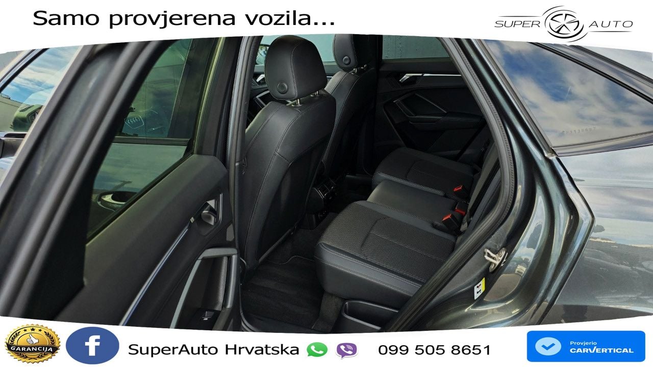 Audi Q3 Sportback 45 TFSIe (245 KS) S tronic S line