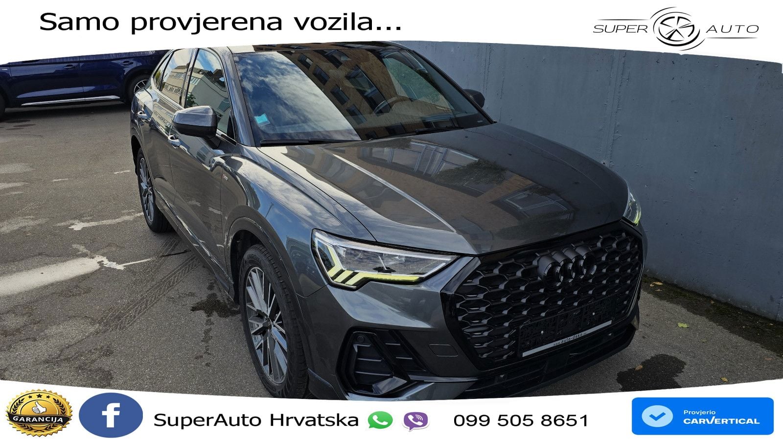 Audi Q3 Sportback 45 TFSIe (245 KS) S tronic S line