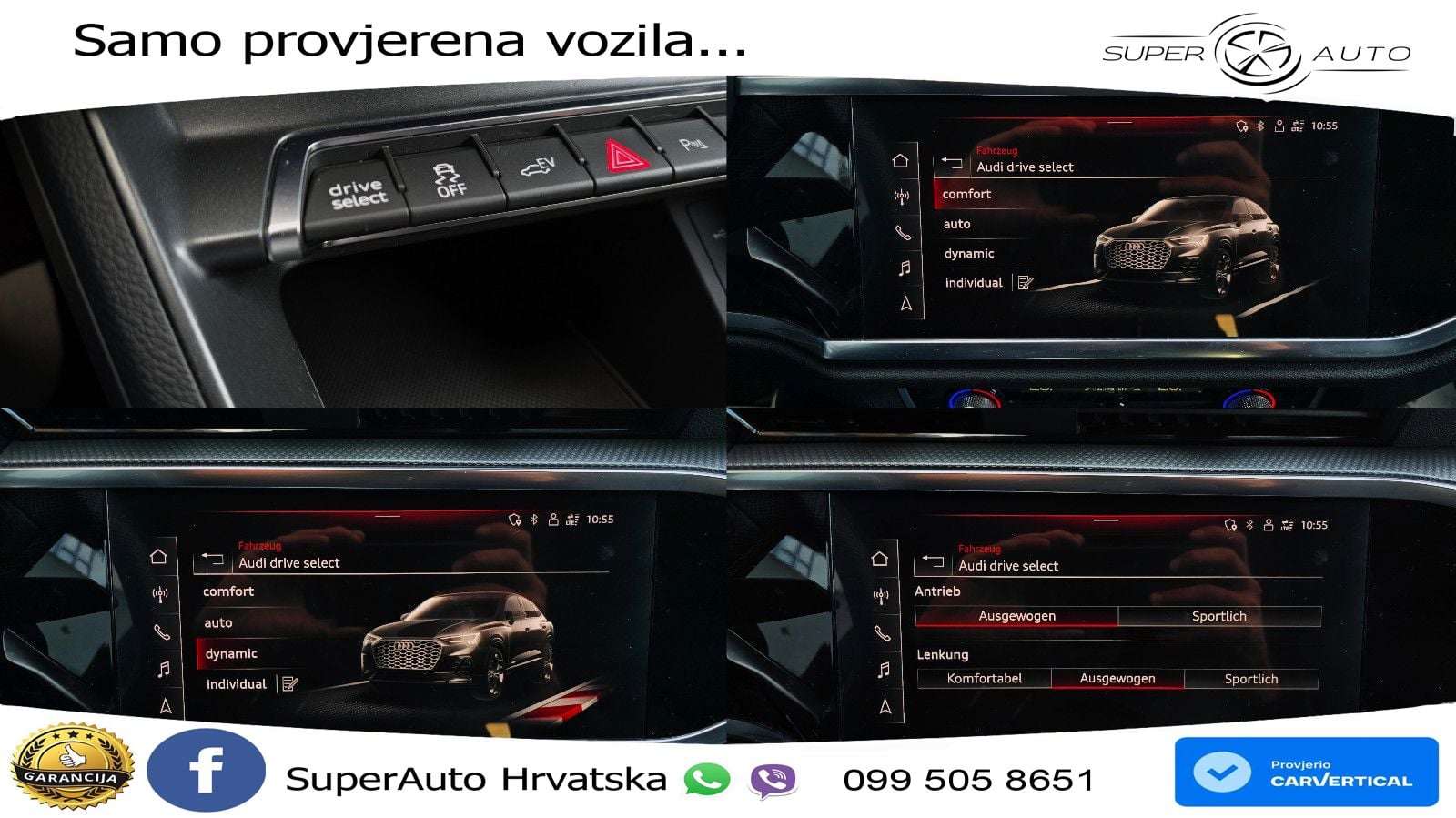 Audi Q3 Sportback 45 TFSIe (245 KS) S tronic S line
