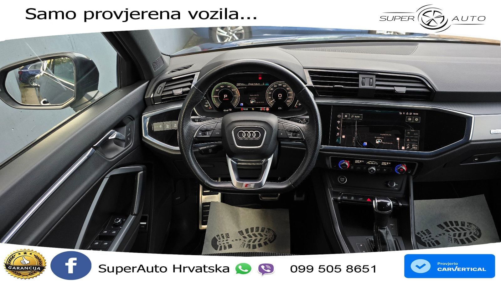 Audi Q3 Sportback 45 TFSIe (245 KS) S tronic S line