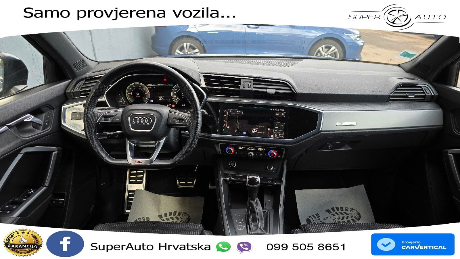 Audi Q3 Sportback 45 TFSIe (245 KS) S tronic S line