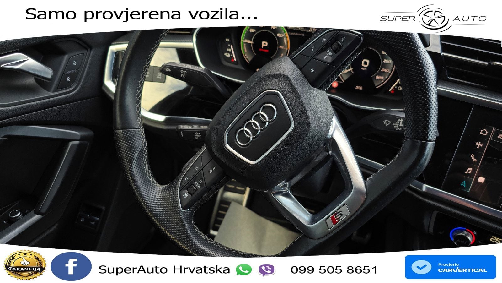 Audi Q3 Sportback 45 TFSIe (245 KS) S tronic S line