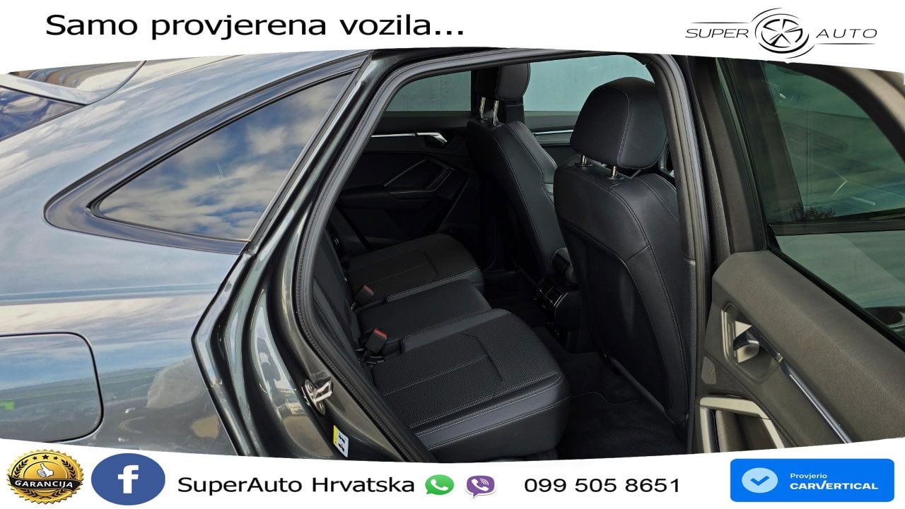 Audi Q3 Sportback 45 TFSIe (245 KS) S tronic S line
