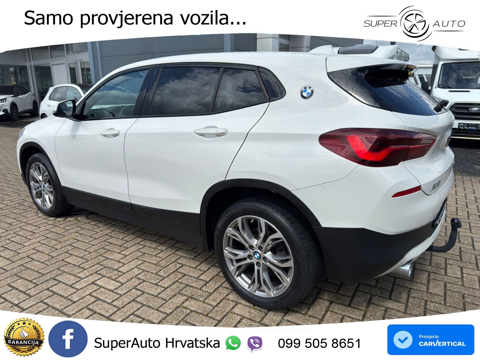 BMW X2 sDrive18d Steptronic