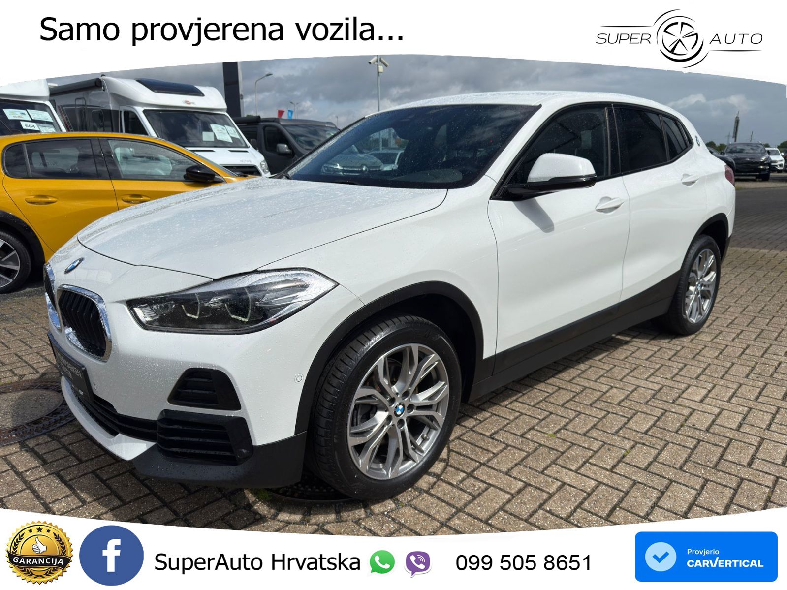 BMW X2 sDrive18d Steptronic