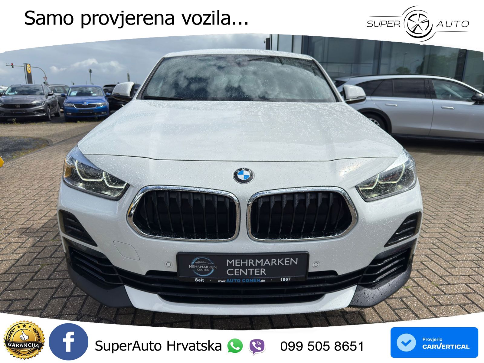 BMW X2 sDrive18d Steptronic