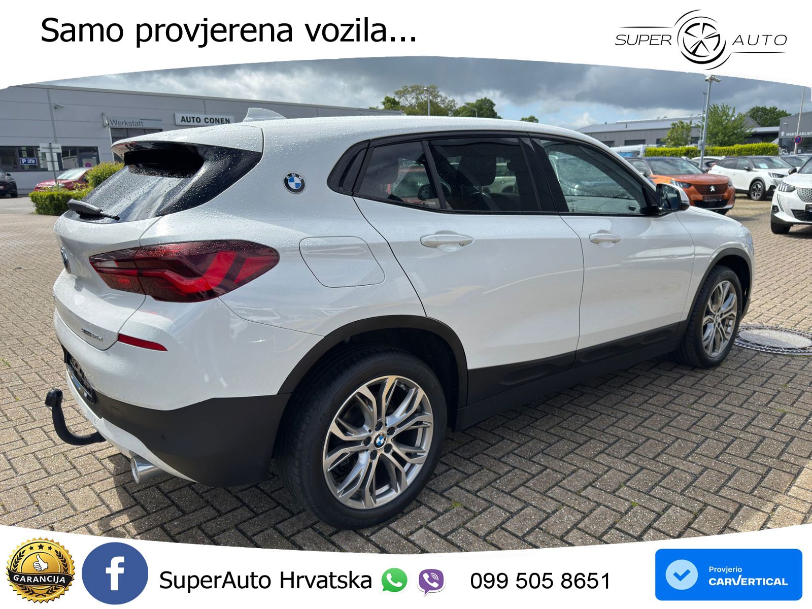 BMW X2 sDrive18d Steptronic
