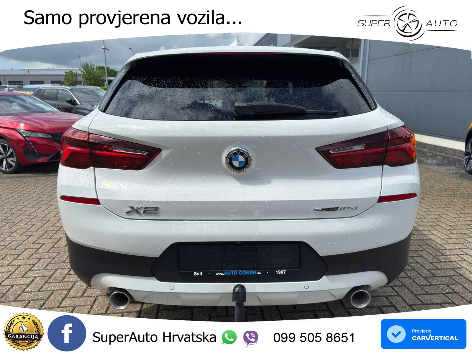 BMW X2 sDrive18d Steptronic