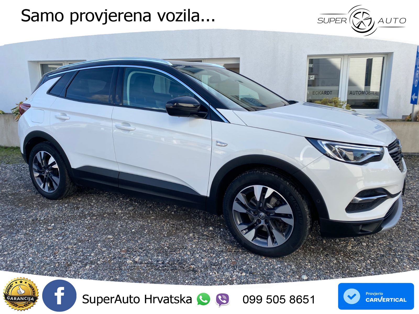 Opel Grandland X 1.2 Turbo (130 KS) Business