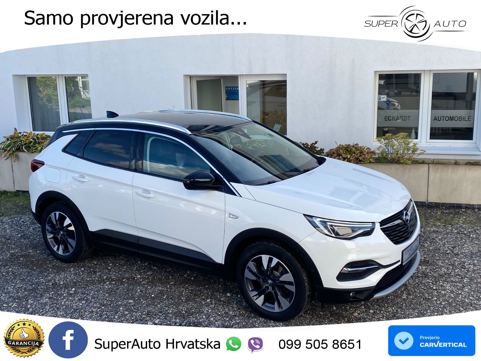 Opel Grandland X 1.2 Turbo (130 KS) Business