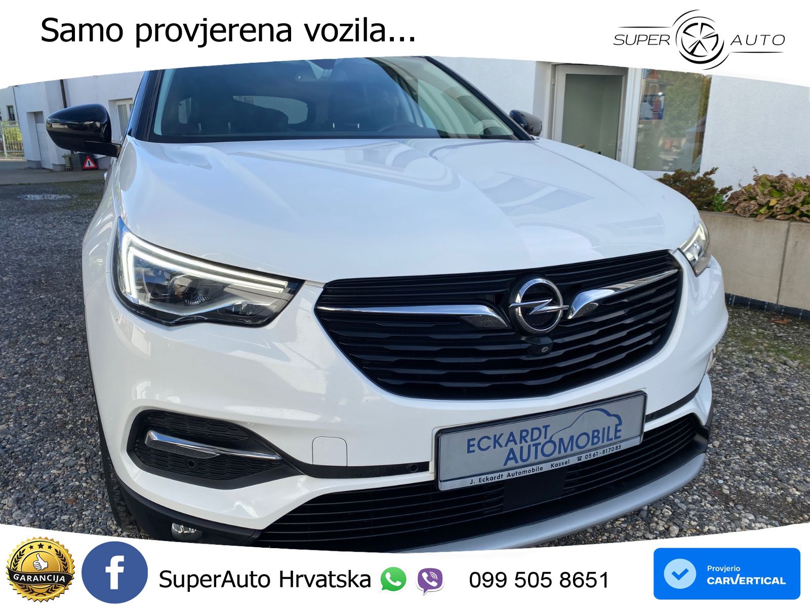 Opel Grandland X 1.2 Turbo (130 KS) Business