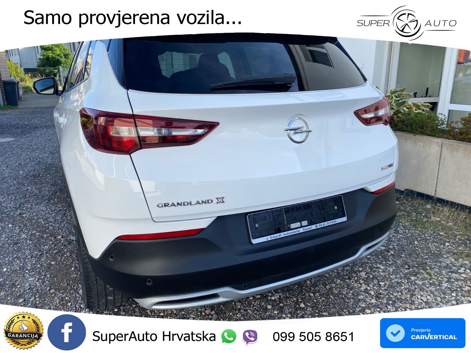 Opel Grandland X 1.2 Turbo (130 KS) Business
