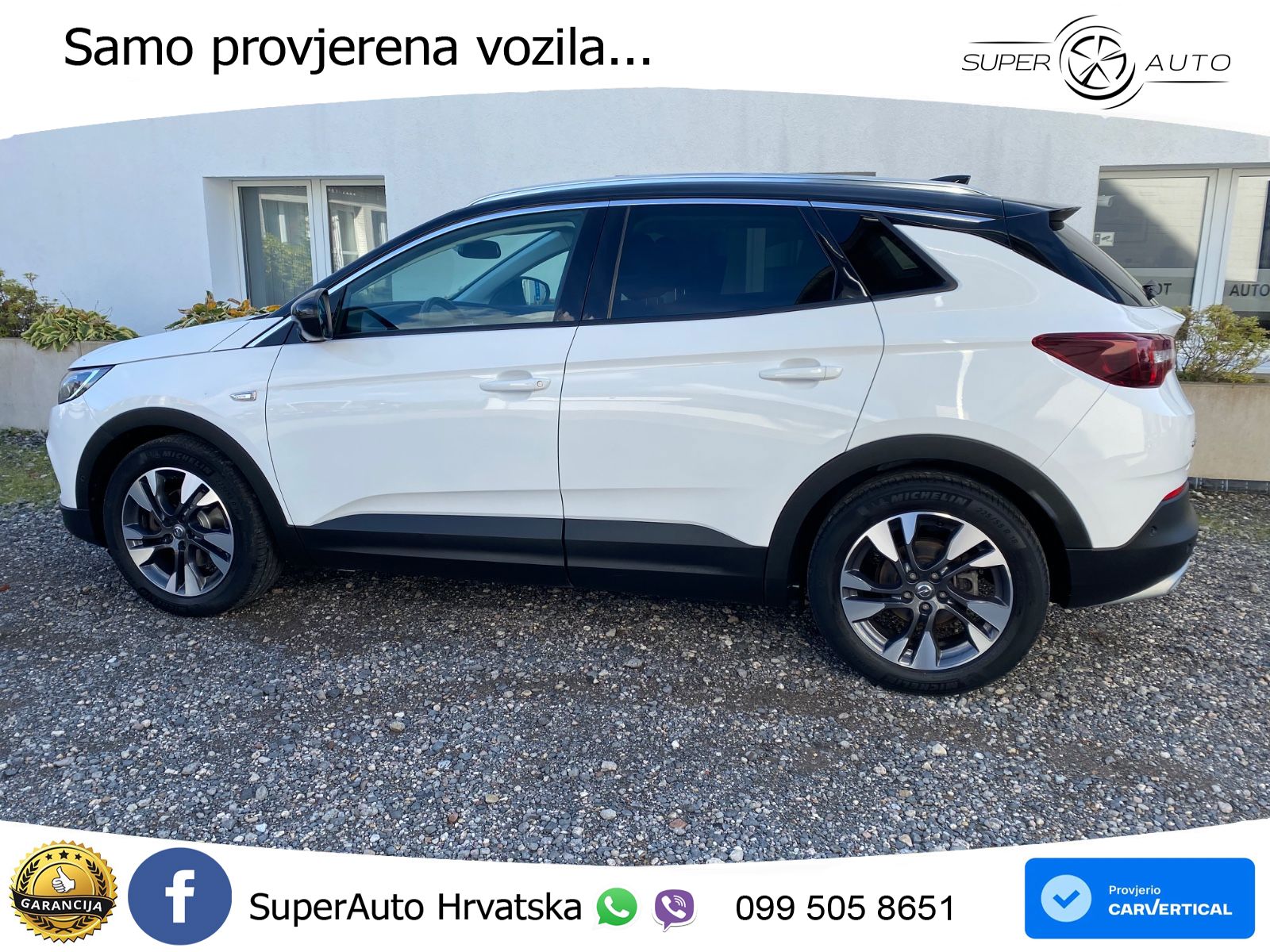 Opel Grandland X 1.2 Turbo (130 KS) Business