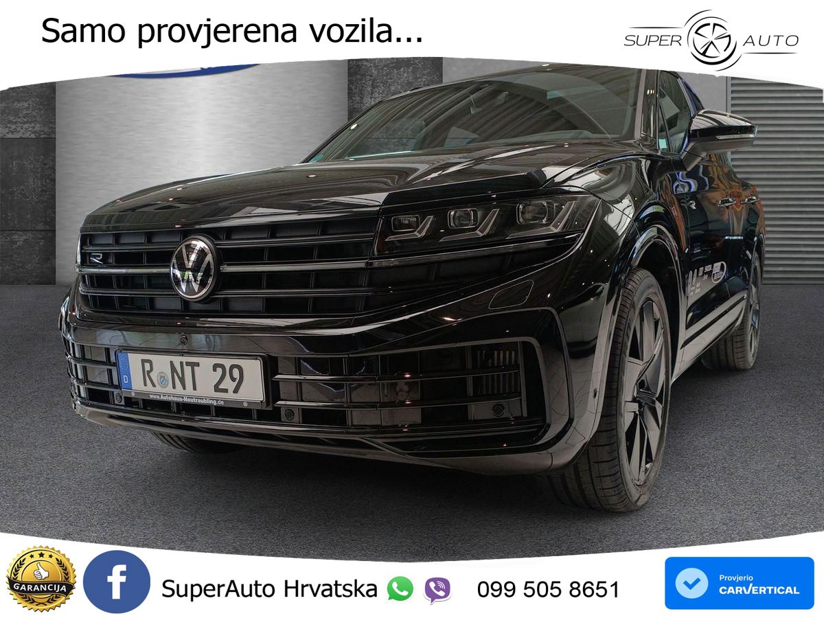 Volkswagen Touareg R 3.0 V6 TFSI (462 KS) 4MOTION Tiptronic LED+ACC