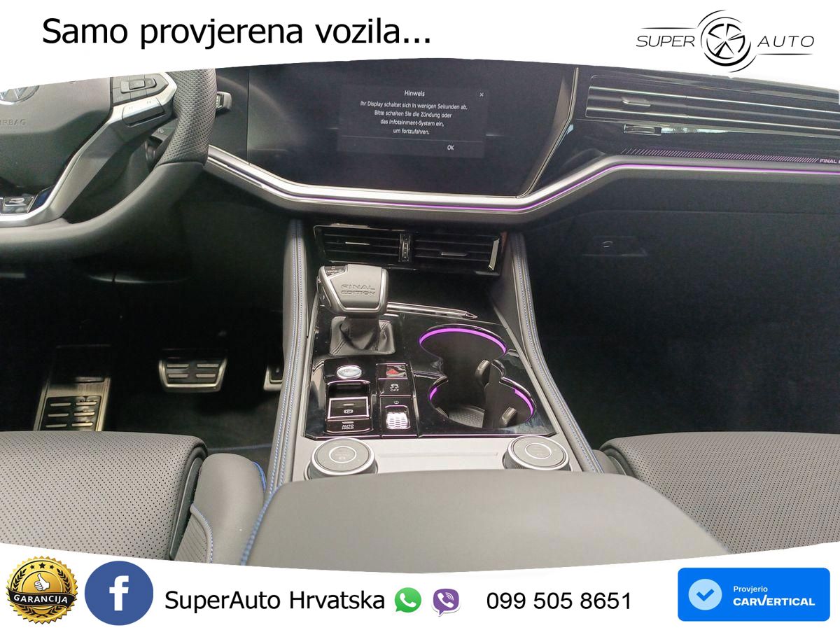 Volkswagen Touareg R 3.0 V6 TFSI (462 KS) 4MOTION Tiptronic LED+ACC