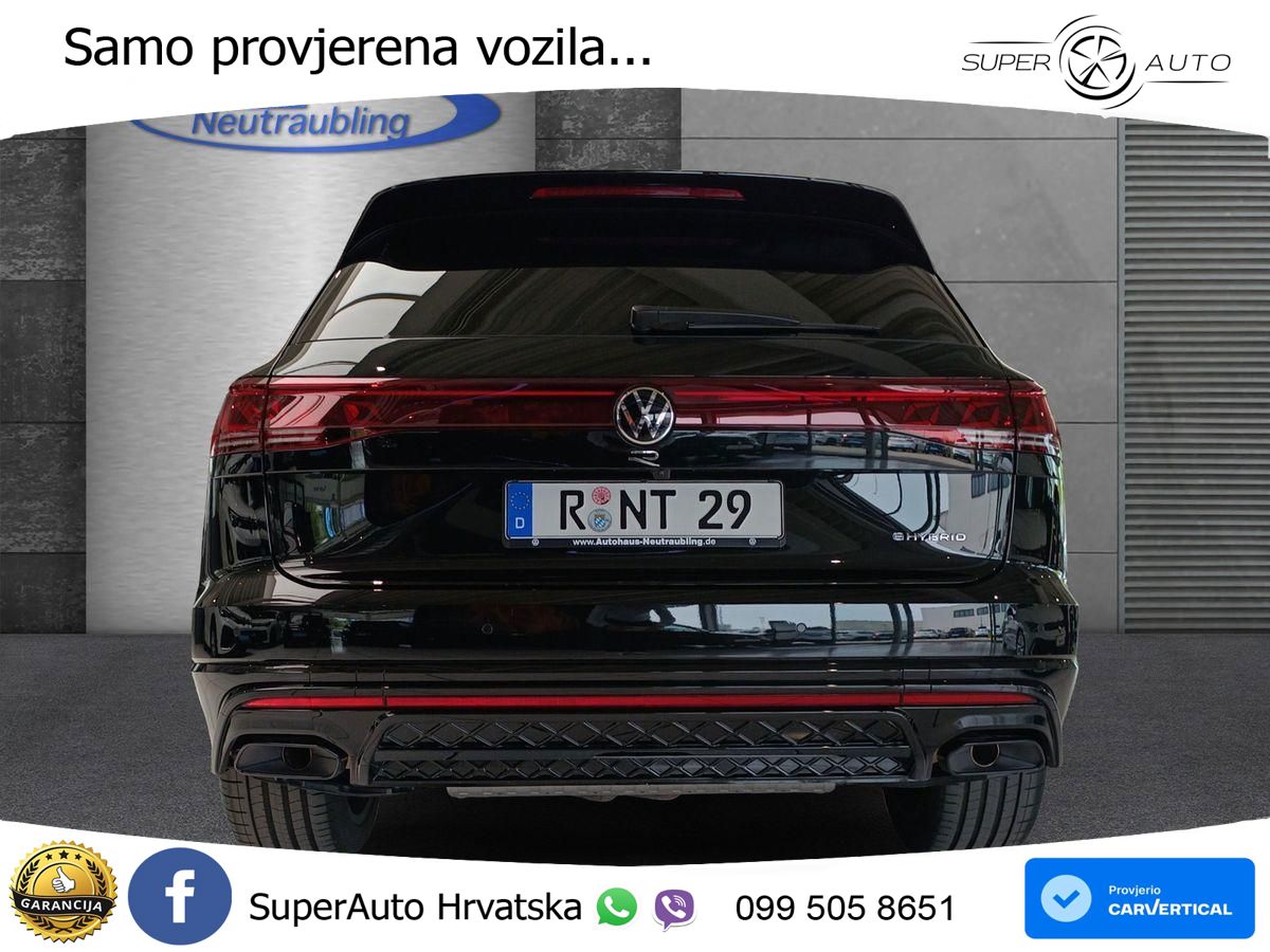 Volkswagen Touareg R 3.0 V6 TFSI (462 KS) 4MOTION Tiptronic LED+ACC