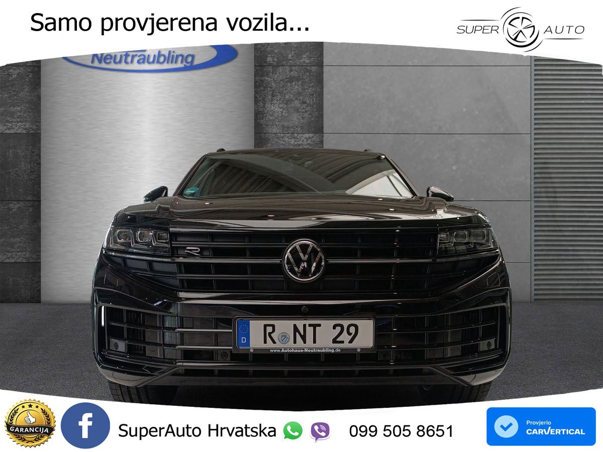 Volkswagen Touareg R 3.0 V6 TFSI (462 KS) 4MOTION Tiptronic LED+ACC