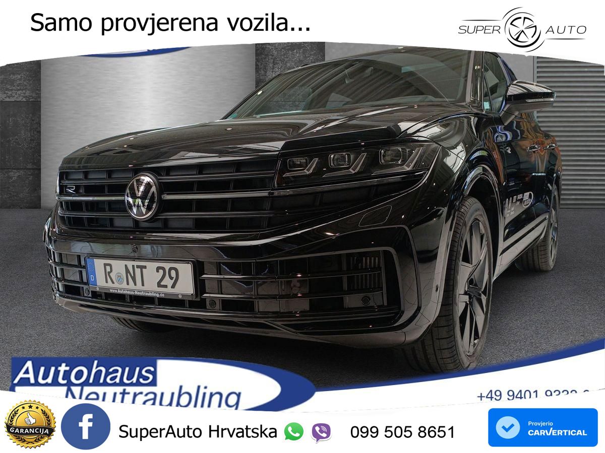 Volkswagen Touareg R 3.0 V6 TFSI (462 KS) 4MOTION Tiptronic LED+ACC