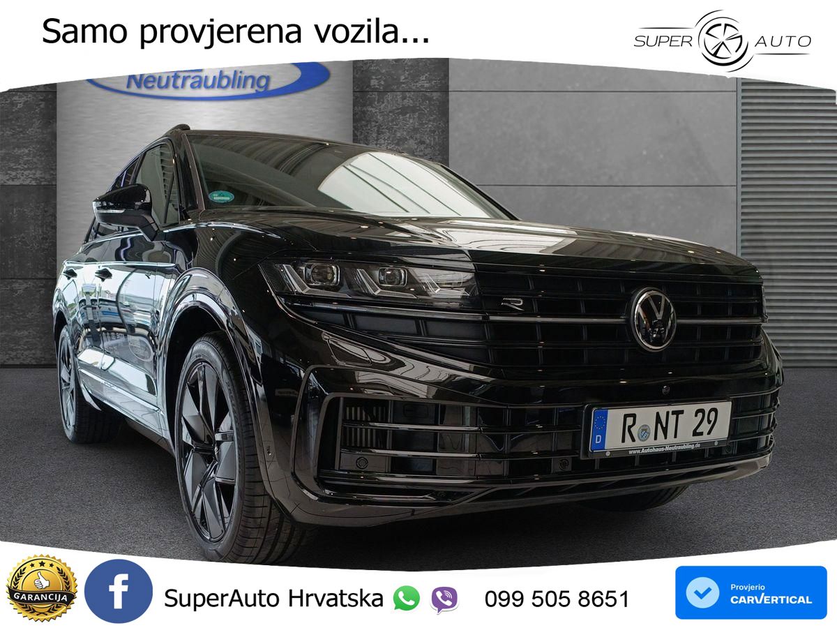 Volkswagen Touareg R 3.0 V6 TFSI (462 KS) 4MOTION Tiptronic LED+ACC