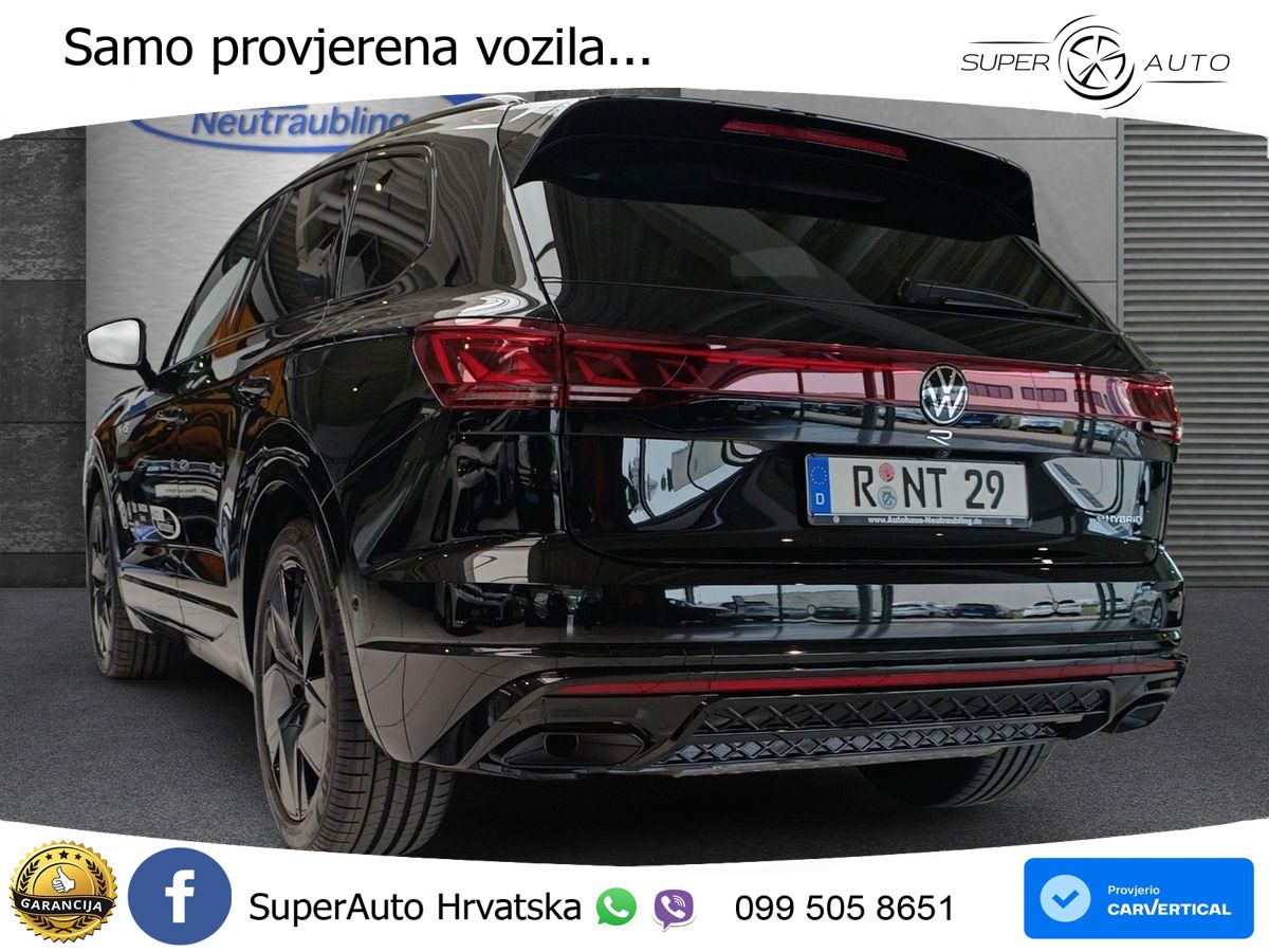 Volkswagen Touareg R 3.0 V6 TFSI (462 KS) 4MOTION Tiptronic LED+ACC