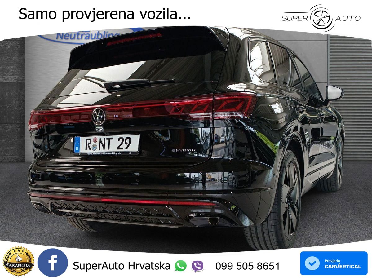 Volkswagen Touareg R 3.0 V6 TFSI (462 KS) 4MOTION Tiptronic LED+ACC