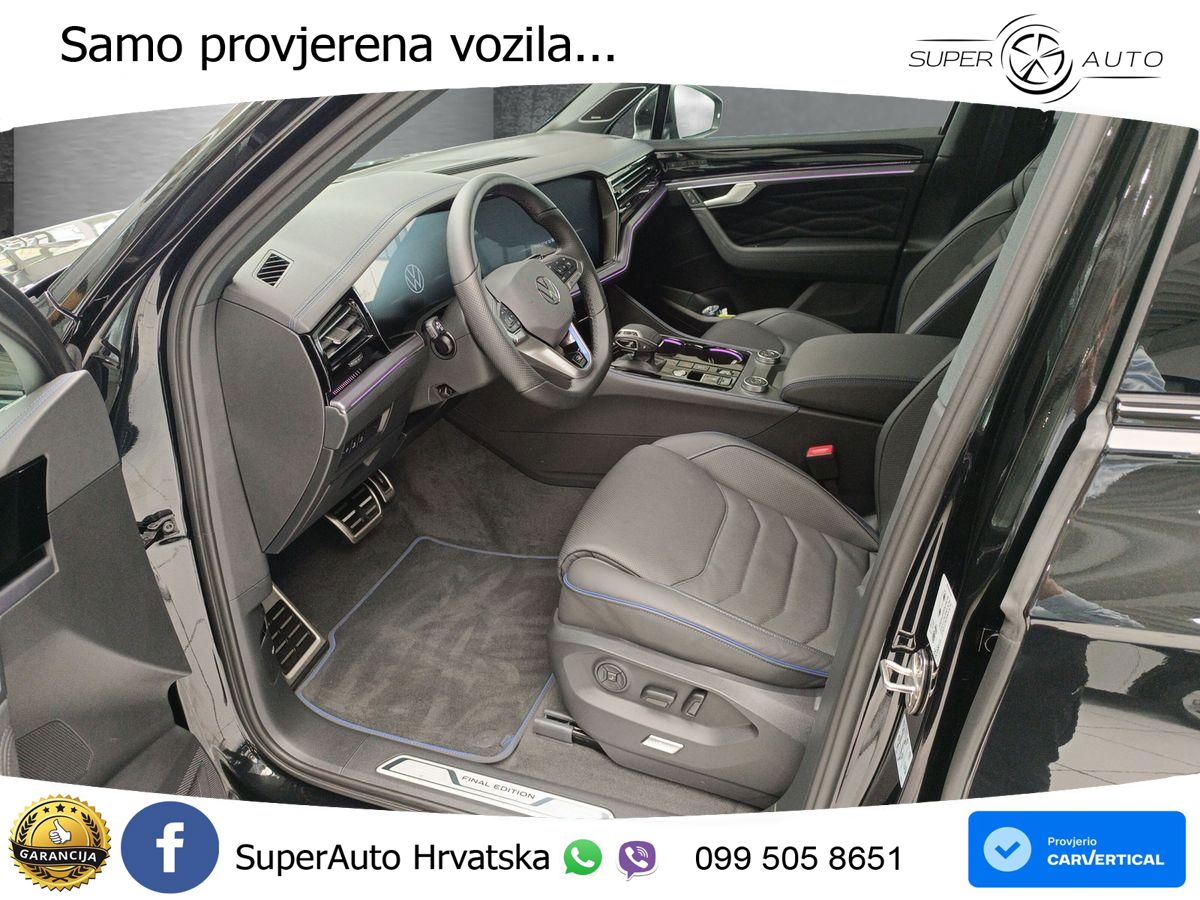 Volkswagen Touareg R 3.0 V6 TFSI (462 KS) 4MOTION Tiptronic LED+ACC