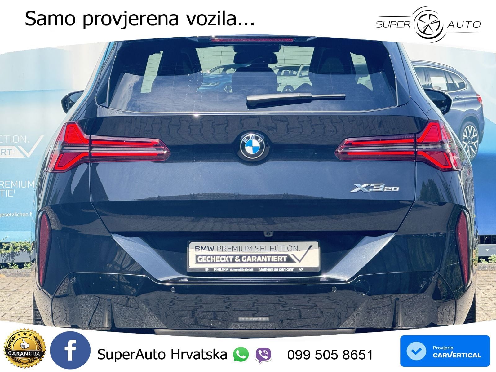 BMW X3 20 xDrive Steptronic M Sport LED+GR SJED+ACC
