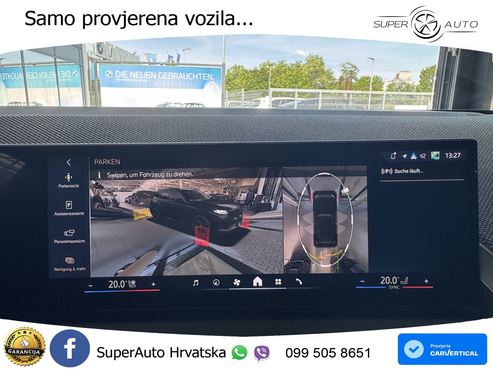 BMW X3 20 xDrive Steptronic M Sport LED+GR SJED+ACC