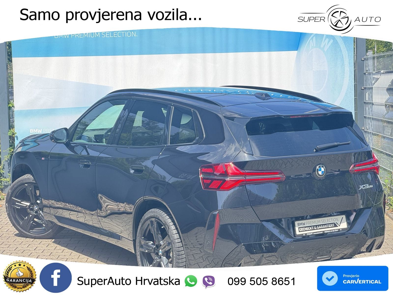 BMW X3 20 xDrive Steptronic M Sport LED+GR SJED+ACC