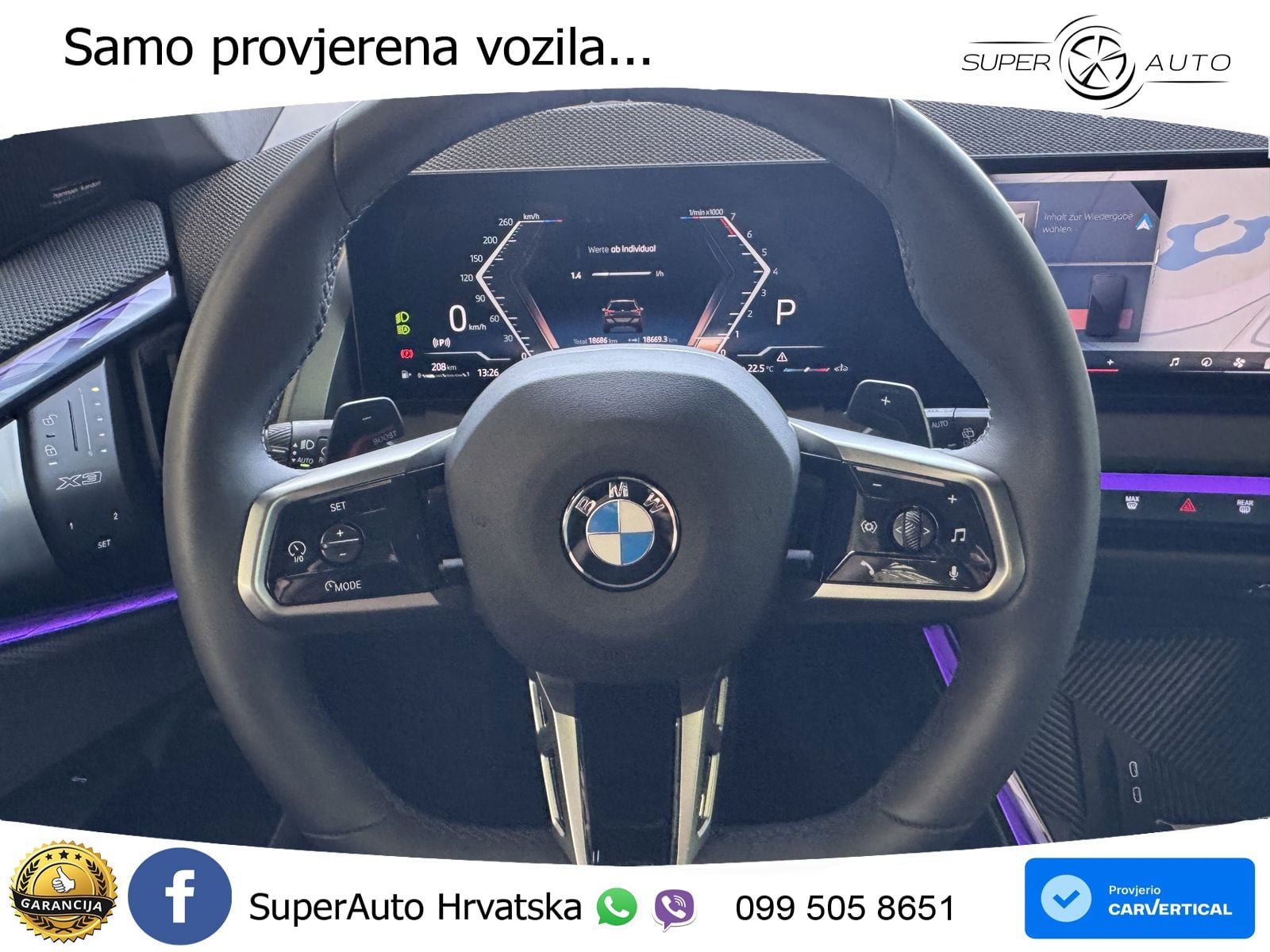 BMW X3 20 xDrive Steptronic M Sport LED+GR SJED+ACC
