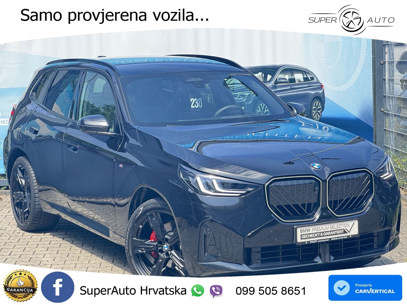 BMW X3 20 xDrive Steptronic M Sport LED+GR SJED+ACC