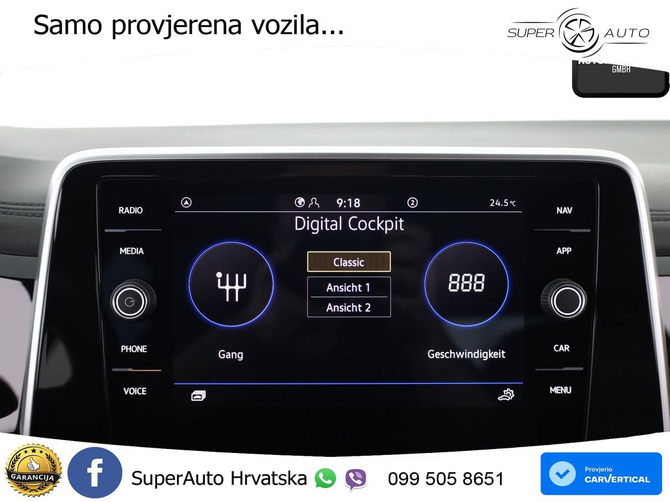 Volkswagen T-Roc 1.5 TSI (150 KS) DSG R-Line LED+GR SJED+ACC