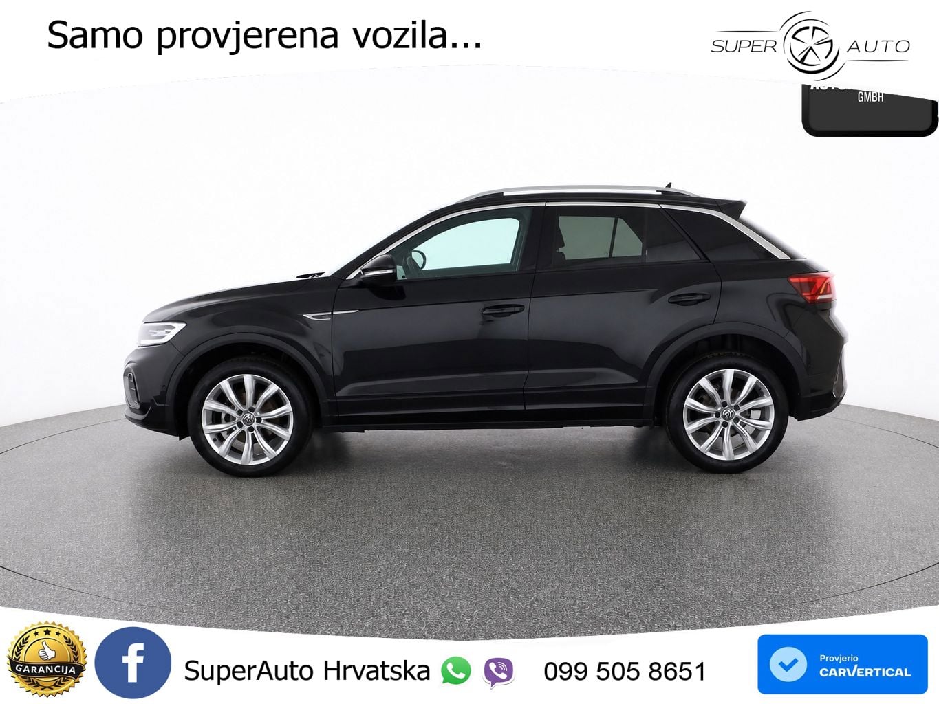 Volkswagen T-Roc 1.5 TSI (150 KS) DSG R-Line LED+GR SJED+ACC
