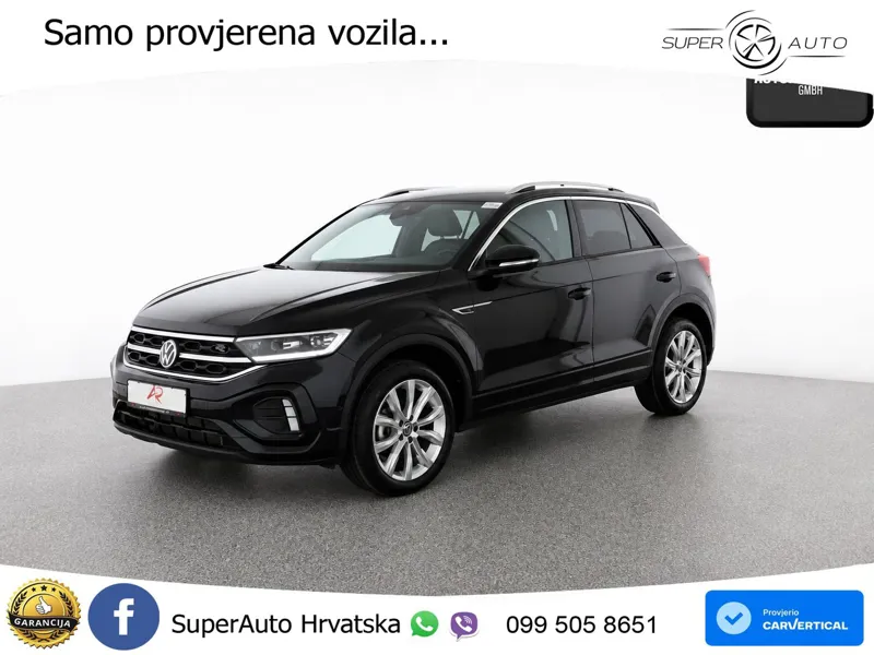 Volkswagen T-Roc 1.5 TSI (150 KS) DSG R-Line LED+GR SJED+ACC