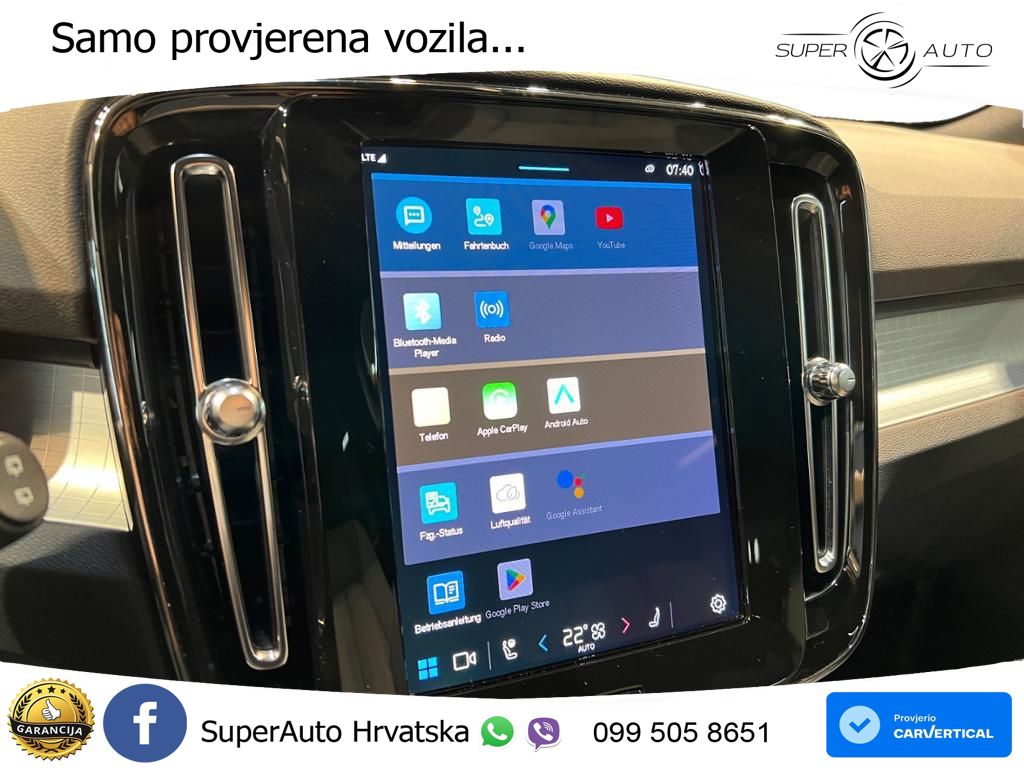 Volvo XC40 2.0 B4 197 KS Automatic