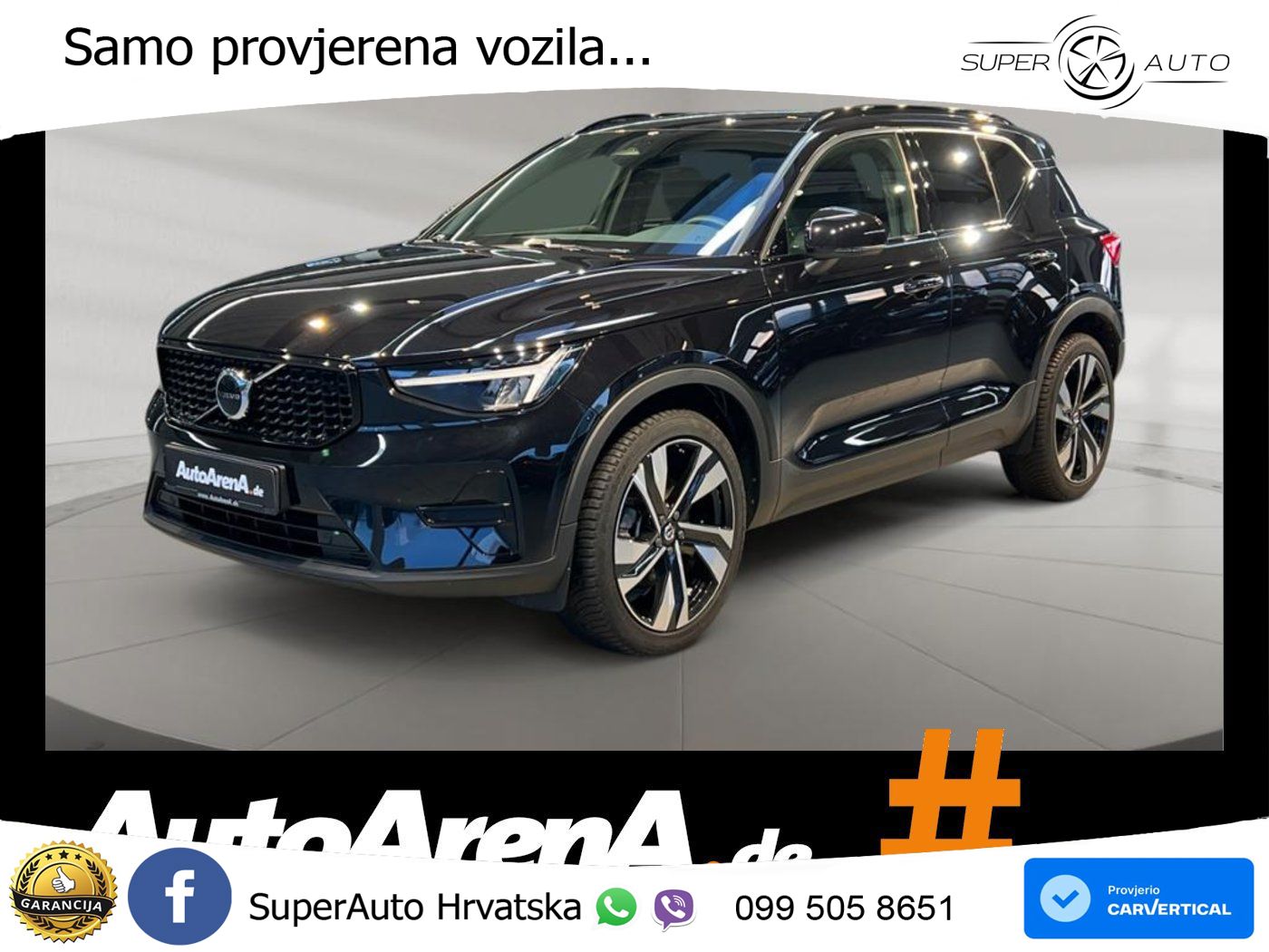 Volvo XC40 2.0 B4 197 KS Automatic